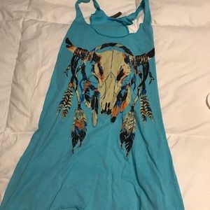 Bullhead racer back tank